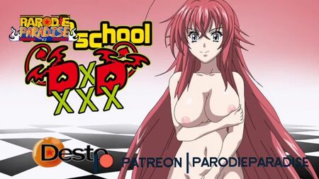 [Rede Neural] Highschool DXD XXX (por Desto, Paródia Paradise) 1080p