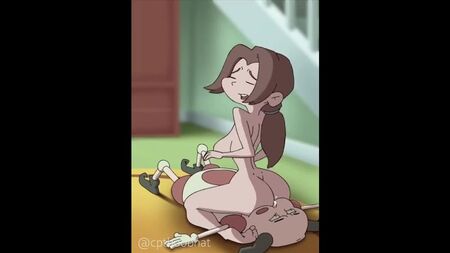 Delia Ketchum e Mr. Mine