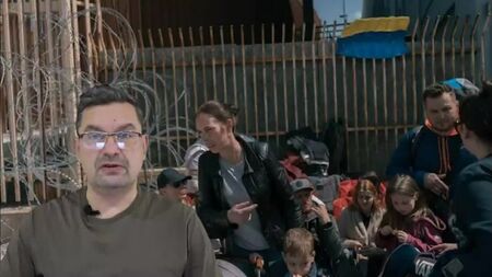 Vídeo de Yuriy Podolyak e Mykhailo Onufriyenko: Frente ucraniana, dia 19 de abril