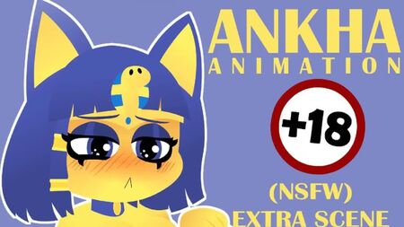 Animação Ankha (por Red-Falconer) 1080p