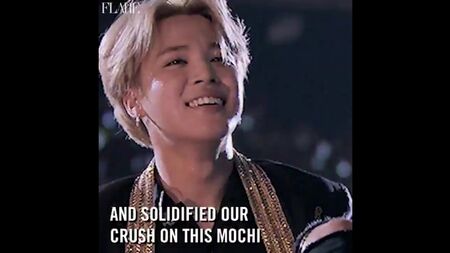 Segunda-feira de Paixão Masculina: Jimin