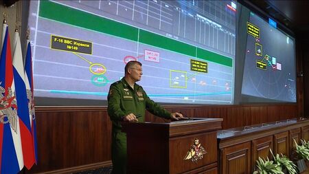Comunicado do Ministério da Defesa da Rússia sobre mais detalhes relativos ao acidente com o Il-20 russo na Síria