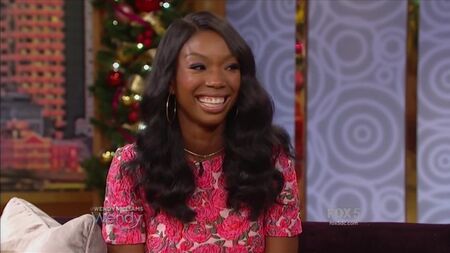 Brandy no programa da Wendy Williams (12/03/2015)