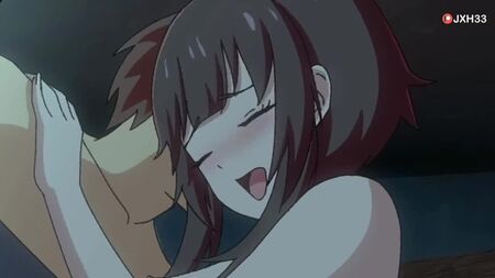 KonoSuba Megumin Megumin sexo hentai POV pornô xxx