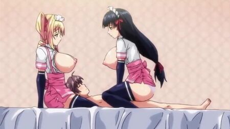 18+ Hentai Mayohiga no oneesan: A Animação / As Irmãs de Mayohiga [01 com legendas em russo]