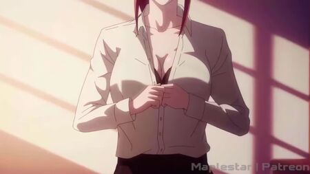 Makima | Chainsaw Man | Hentai | Хентай | Animação | Анимация | [4K] (por MapleStar)
