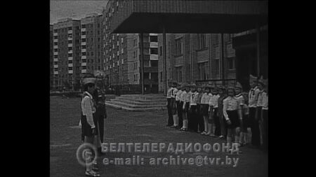 «Verão no acampamento pioneiro «Orlenok» (BT, «Panorama», 1980)