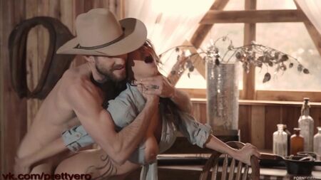 Wild West Sex Action (HD 720) (Porno jovem, porno incesto, broche, sexo oral, sexo anal, sexo adolescente, erotismo, sexo, foda)