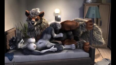3D Straight Yiff por H0rs3 - Pornografia Furry - Sexo E621 FYE - Lobisomem