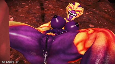 3D Yiff por Cavafly01 Porno Furry Heterossexual E621 FYE Doom r34 rule34 femdom demónia imp fetiche por pés