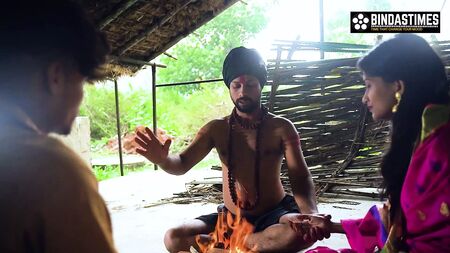 Partilha da Esposa Desi com um Baba (Áudio em hindi)