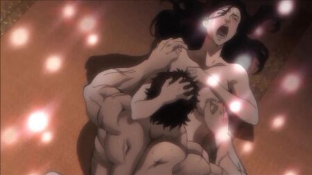 Anime «Baki» - 1.ª Temporada: Sexo