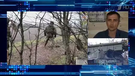 Yuriy Podolyaka @yurasumy​ falou sobre o deslocamento de unidades russas para a margem esquerda do Dnieper, desmascarando as notícias falsas que circulavam na Internet sobre este assunto