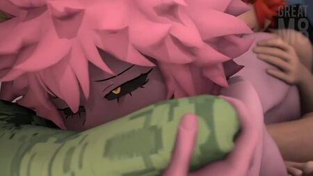 My Hero Academia: Hentai Anal em 3D