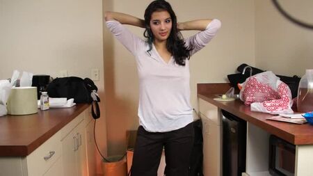 Shanaya, uma modelo indiana linda