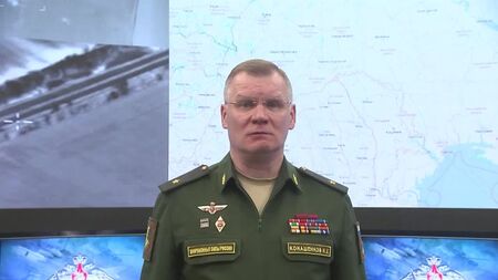 Conferência de imprensa do Ministério da Defesa da Rússia (20 de abril de 2022)