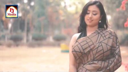 Saree Sundari NAARI - Saree com padrão xadrez
