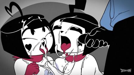 Mime e Dash (por Derpixon)
