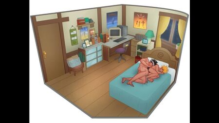 CamoHouse - Overnight-1: anime gay yaoi