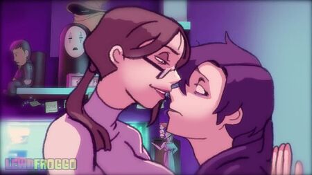 por Lewd Froggo - Curta-metragem pornográfica em 2D - MILF, broche, garganta profunda, sexo violento, rapariga, hentai