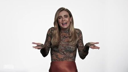 Melissa Roxburgh analisa as teorias malucas dos fãs de «Manifest»