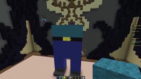 O NUB CONSTROIU UM NUBA GIGANTE NO MINECRAFT: BATALHA DOS CONSTRUCTORES! TROLLING MINECRAFT BUILD BATTLE