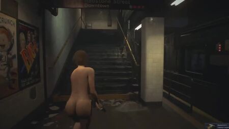 Resident Evil 3: REMAKE — Mod de nudez total da Jill Valentine na demo