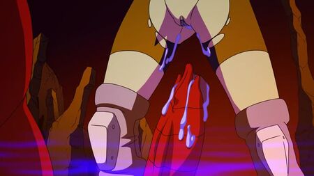 Paródia pornográfica de «Extreme Ghostbusters» (Zone-tan completa)