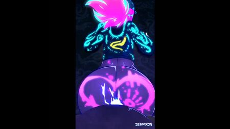 League of Legends KDA Akali por Derpixon R34 Rule34 LoL K_DA