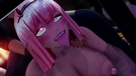 Karaoke futanari no Zero Two 3