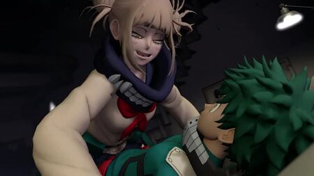 MY HERO ACADEMIA «INTRUSO - PARTE 1» TOGA X DEKU