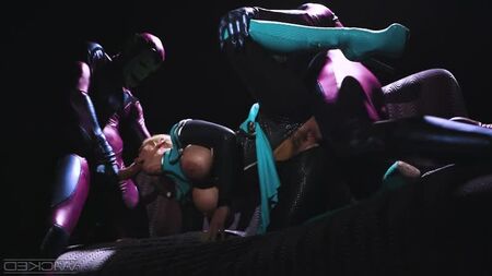 Capitã Marvel XXX: Paródia Pornográfica - Parte 2