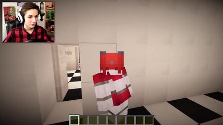 NUB CONTRA O ANIMATRÓNICO INVISÍVEL BABY ¦ TROLING DO NUB NO MINECRAFT ¦ FNAF NO MINECRAFT