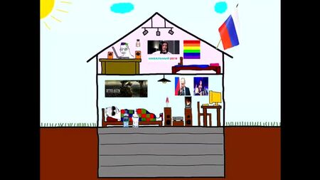 [Ringo Roadagain] Compilação de house «AGGRESSIVELY RUSSIAN» de Zoomer, Boomer e Doomer