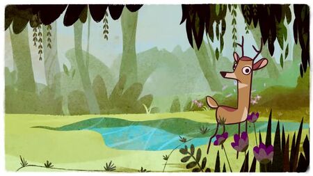 [Cas van de Pol] O melhor resumo em desenho animado de «Bambi»