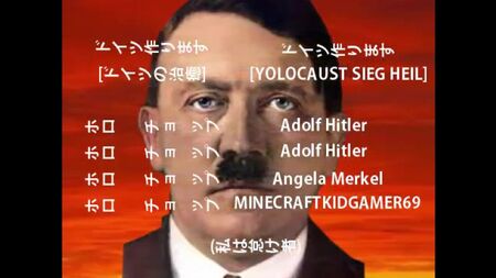 Abertura do anime de Adolf Hitler