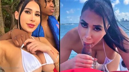Valerie Kay - Fodeu uma miúda com um rabo enorme à beira-mar e na floresta