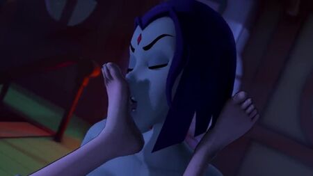A GWEN E A RAVEN EM UMA AVENTURA CROSSOVER ;) FUTA X FEM + FUTA X FUTA