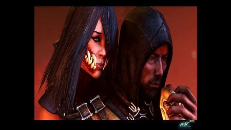 Montagem da Mileena (Mortal Kombat)