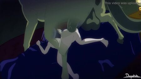 Brincadeiras sexuais entre a Raven e o Beast Boy