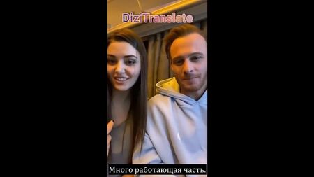 [Dizi Translate] Hande Erçel e Kerem Bürsin – Em direto (27.03.2021)