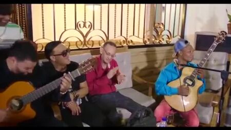 Bachata Reunion na casa de Joe Veras - Chicho Severino «Al Que Le Debo» (Ao Vivo)