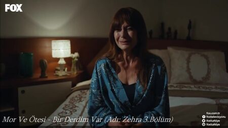 Mor Ve Ötesi - Tenho um problema (Título: Zehra, 3.º episódio)