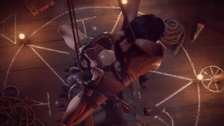 Lara Croft: Espetáculo de tentáculos e bondage.mp4