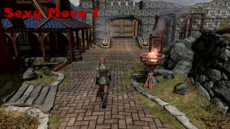 Mostra de Mods de Skyrim - FNIS Sexy Move