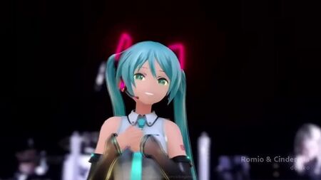 Romeu e Cinderela - doriko com a participação de Hatsune Miku