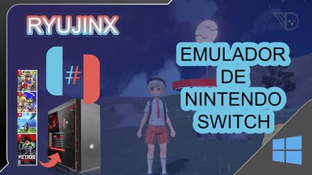 Descarregar Ryujinx - Emulador de Nintendo Switch para PC + Chaves + Firmware + Configuração desde o início | 2023
