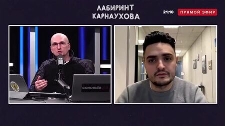 SOLOVIEV LIFE. Karnaukhov e Edgar Grigoryan – OS TROLES DO GRANDE TURAN