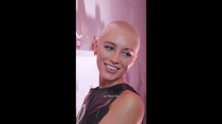 2021: Iris Law num evento da Dior Beauty