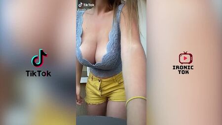 As miúdas mais sensuais e atraentes do TikTok - Compilação de miúdas sensuais - parte 3